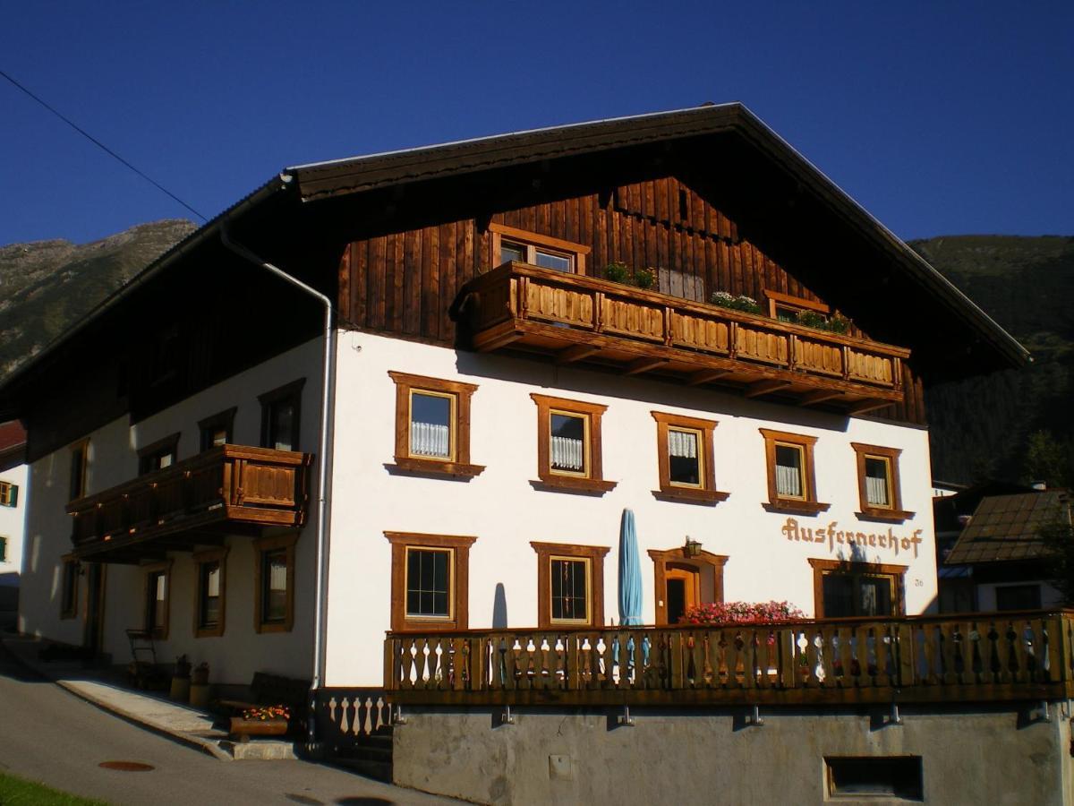 Appartamento Ausfernerhof Berwang Camera foto