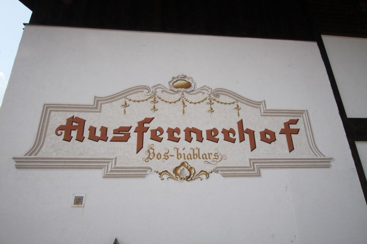 Appartamento Ausfernerhof Berwang Esterno foto