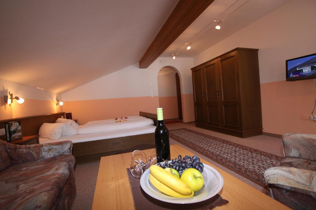 Appartamento Ausfernerhof Berwang Esterno foto