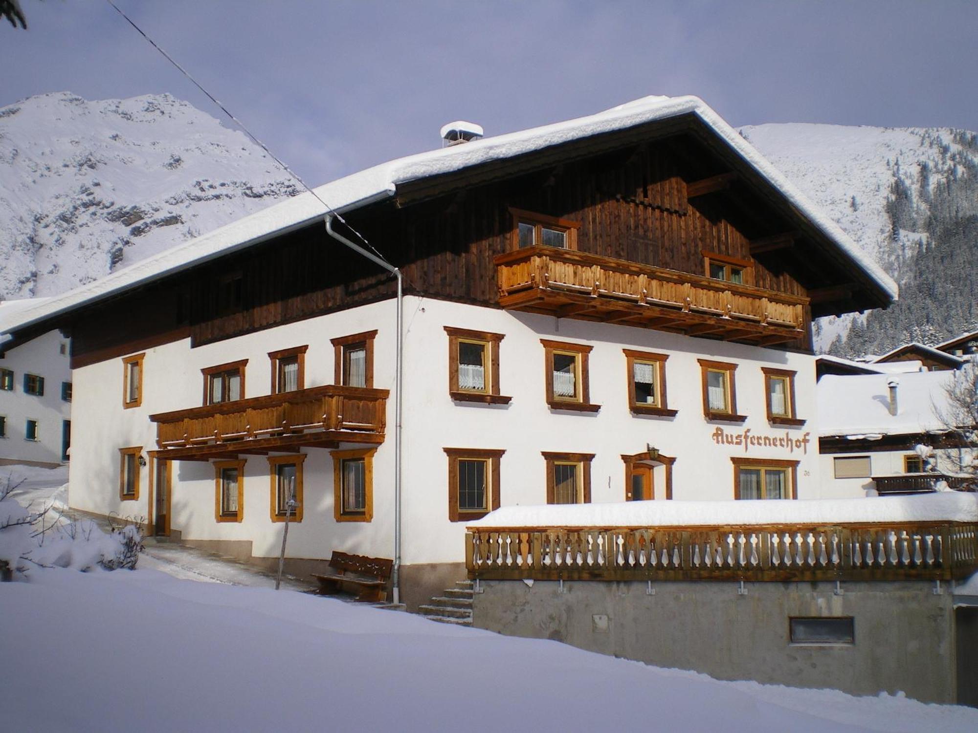 Appartamento Ausfernerhof Berwang Esterno foto